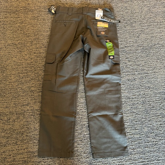DICKIES Slim Straight Flex Mens Cargo Pants - Picture 9 of 10